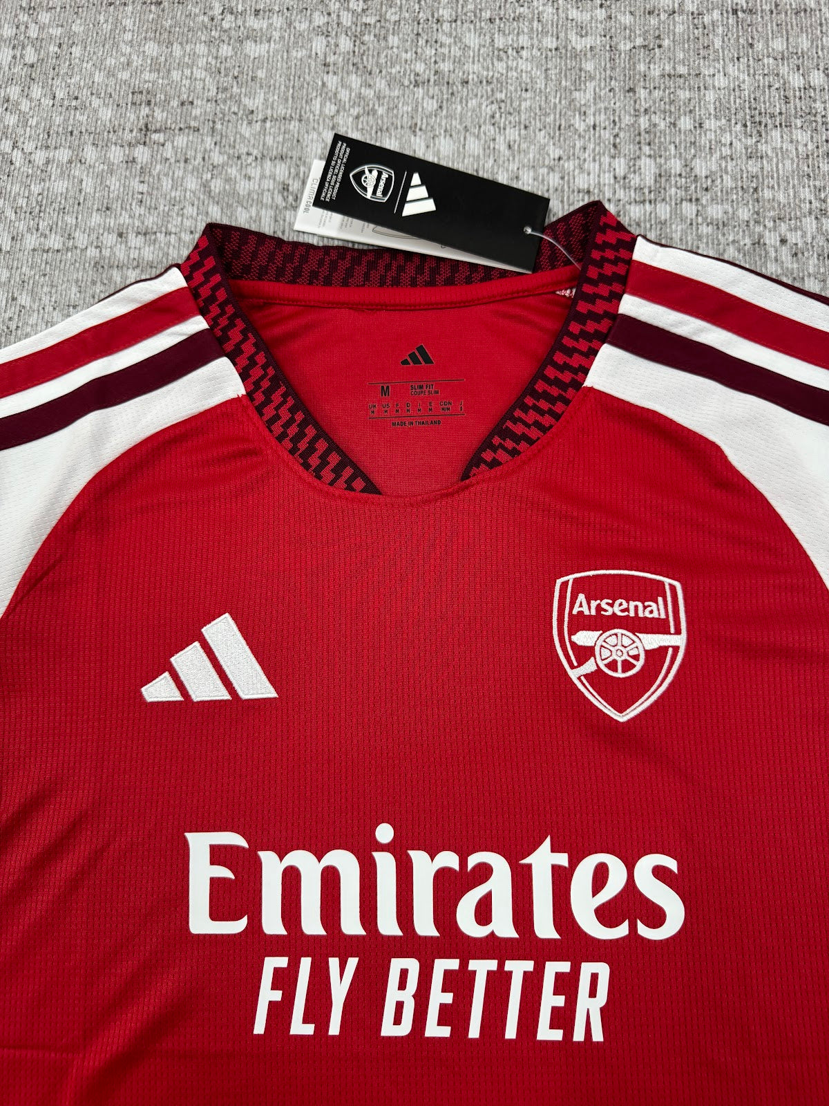 ARSENAL 26-27 LOCAL DAMA FAN