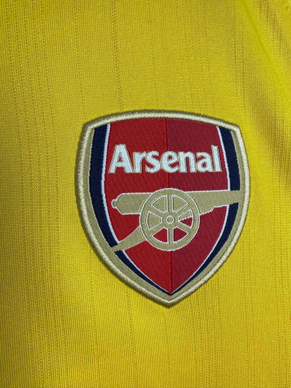 Arsenal 2003-04 Manga Corta