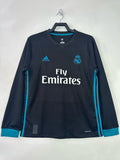 real madrid 2017-18 3er kit manga larga