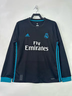 real madrid 2017-18 3er kit manga larga