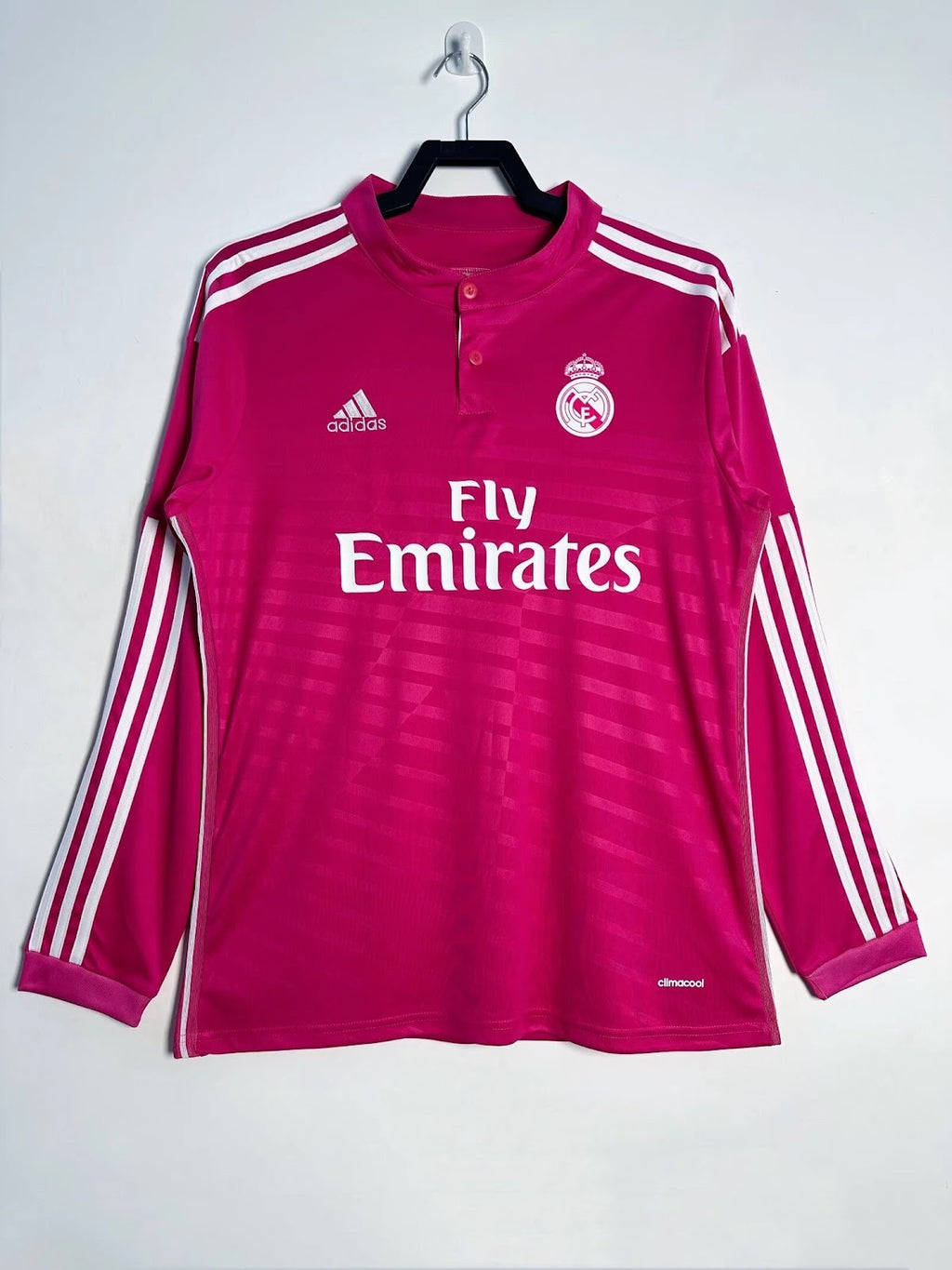 real madrid 2014-15 visita manga larga