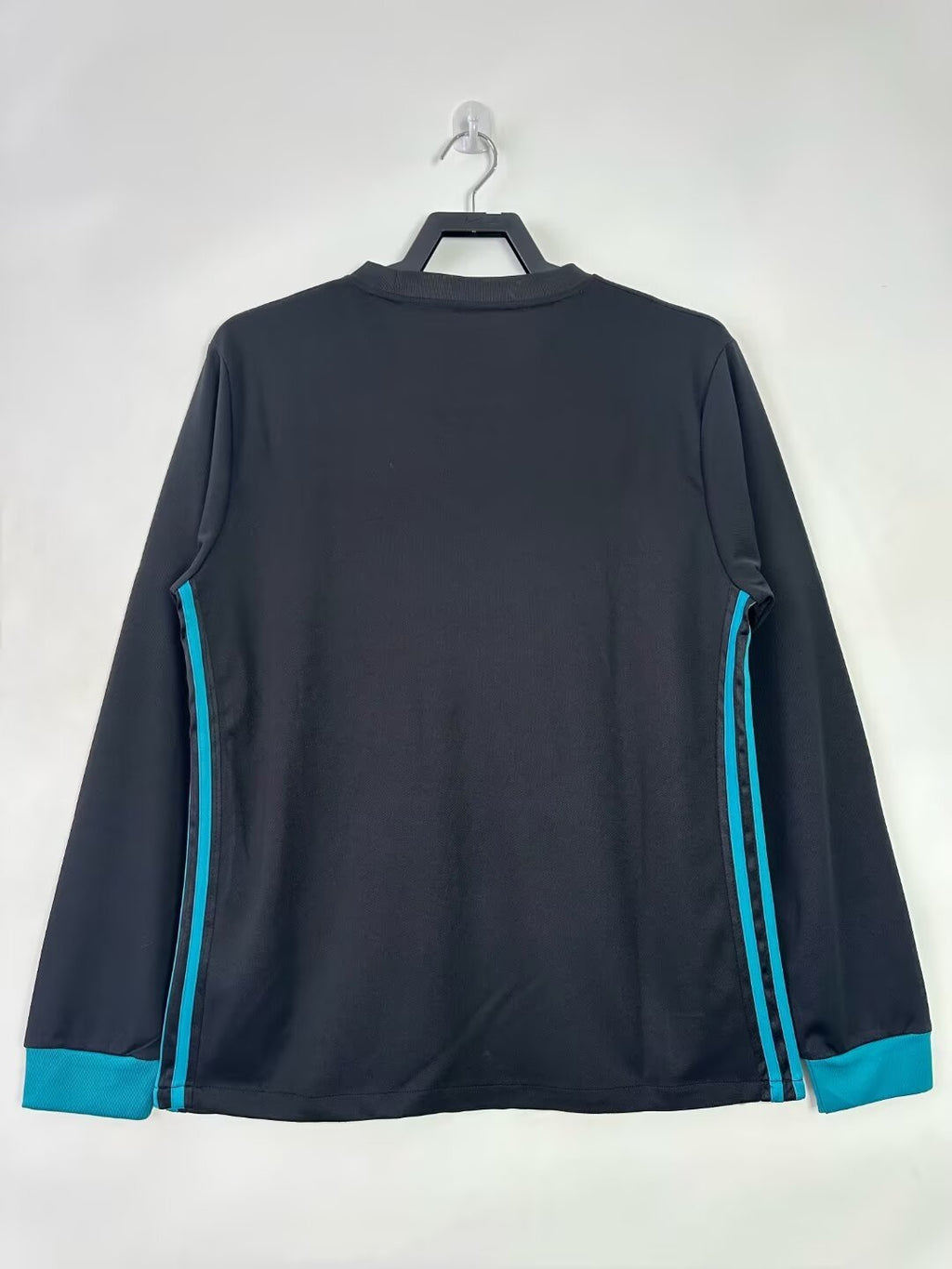 real madrid 2017-18 3er kit manga larga