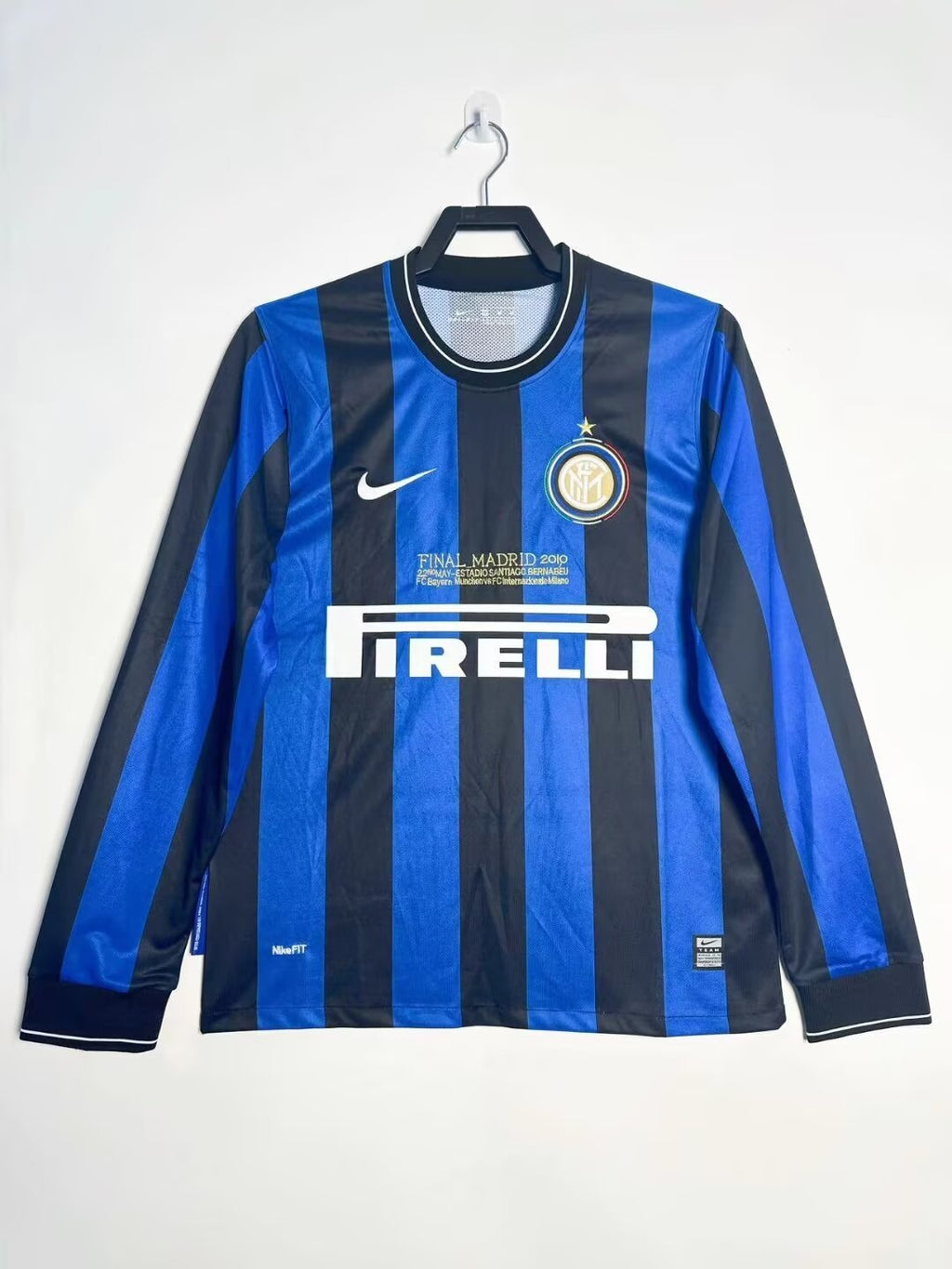 inter de milan 2010 manga larga