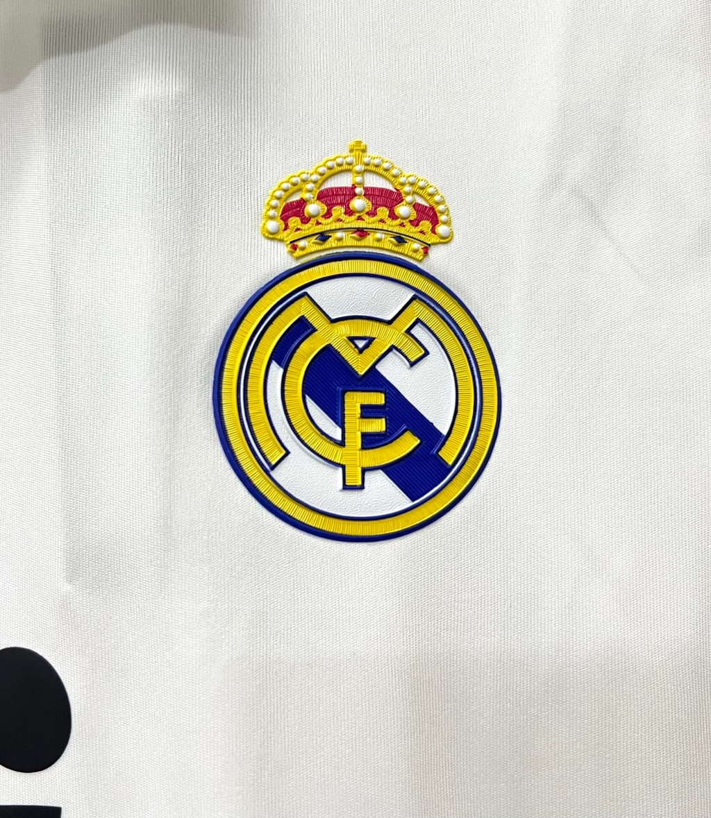 Real Madrid 2011-12 Manga Corta - espalda