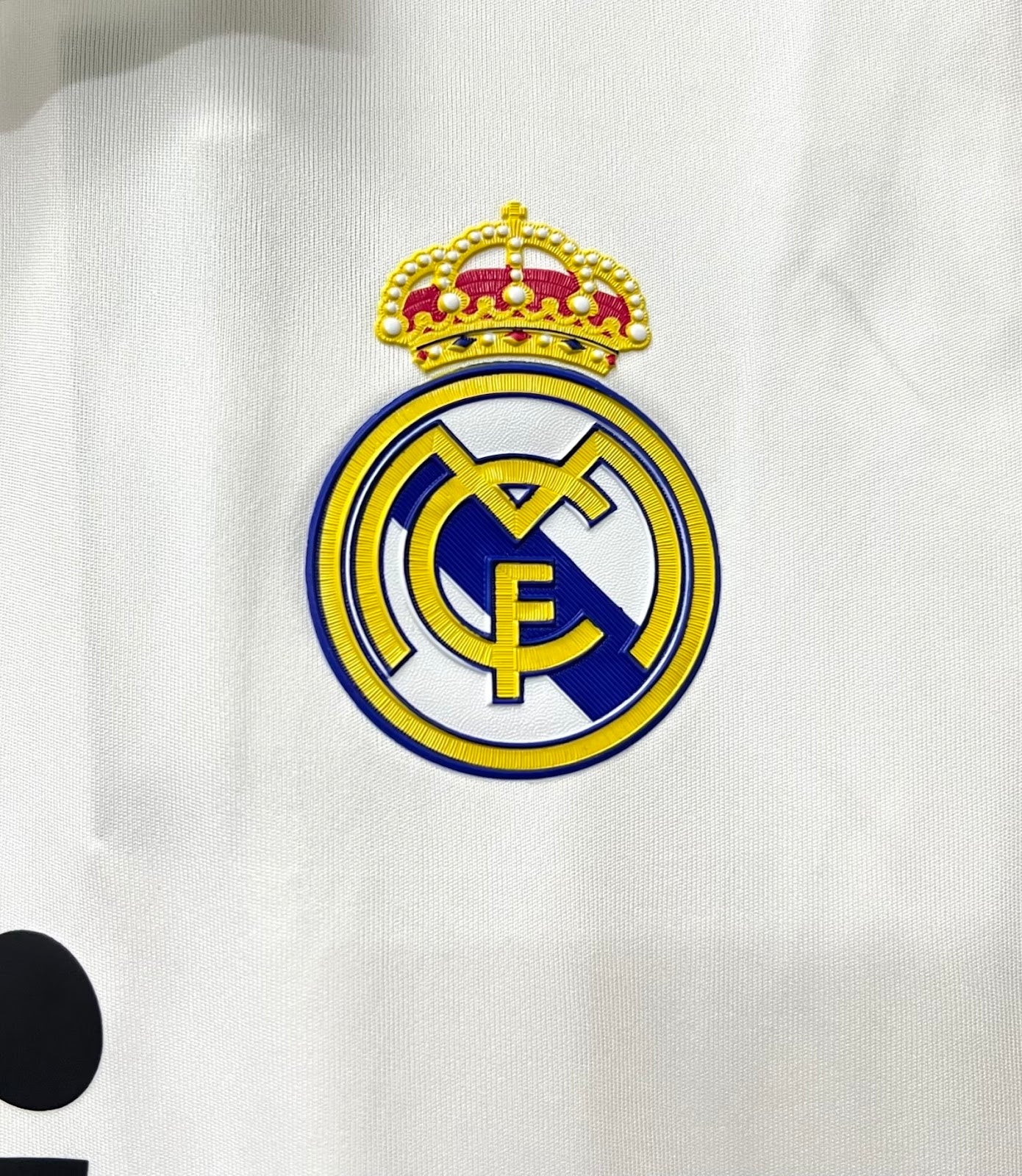 Real Madrid 2011-12 Manga Corta - espalda