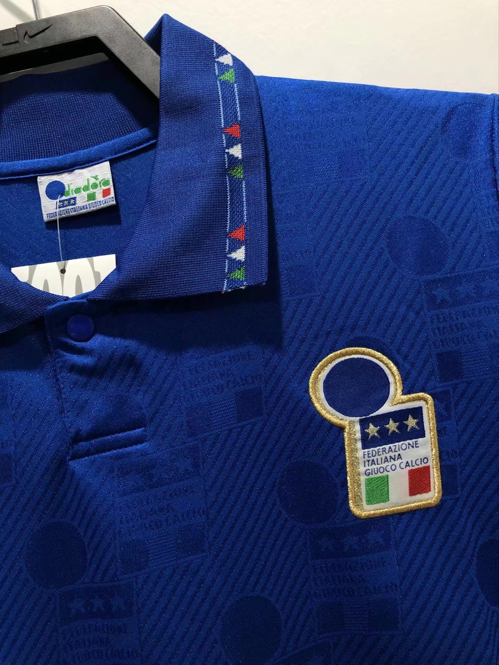 italia 1994 manga corta