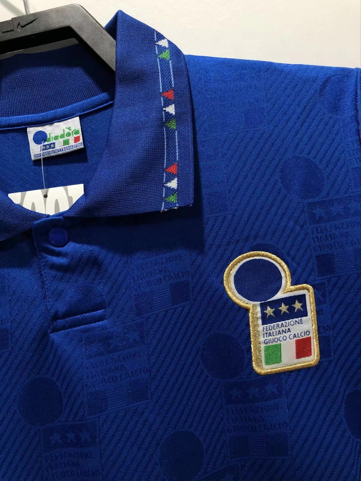 italia 1994 manga corta