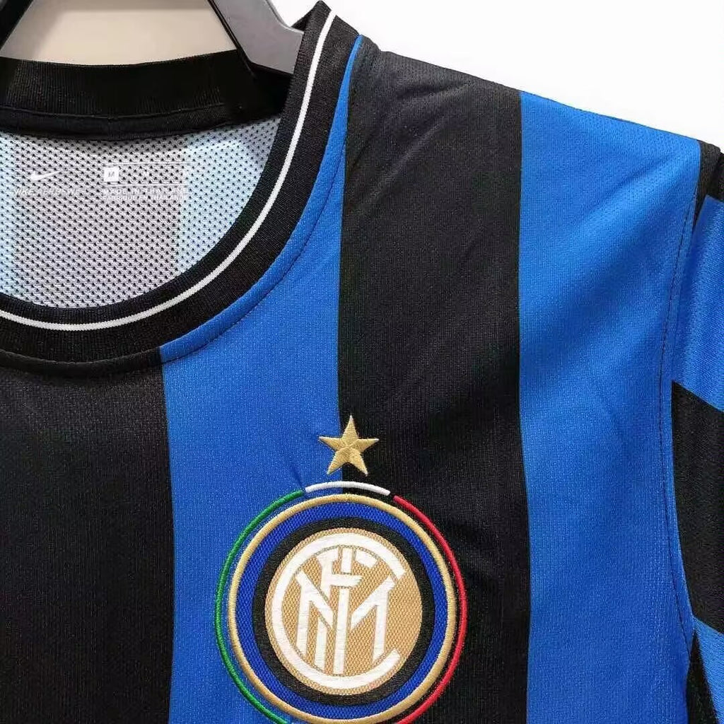 inter de milan 2010 manga corta