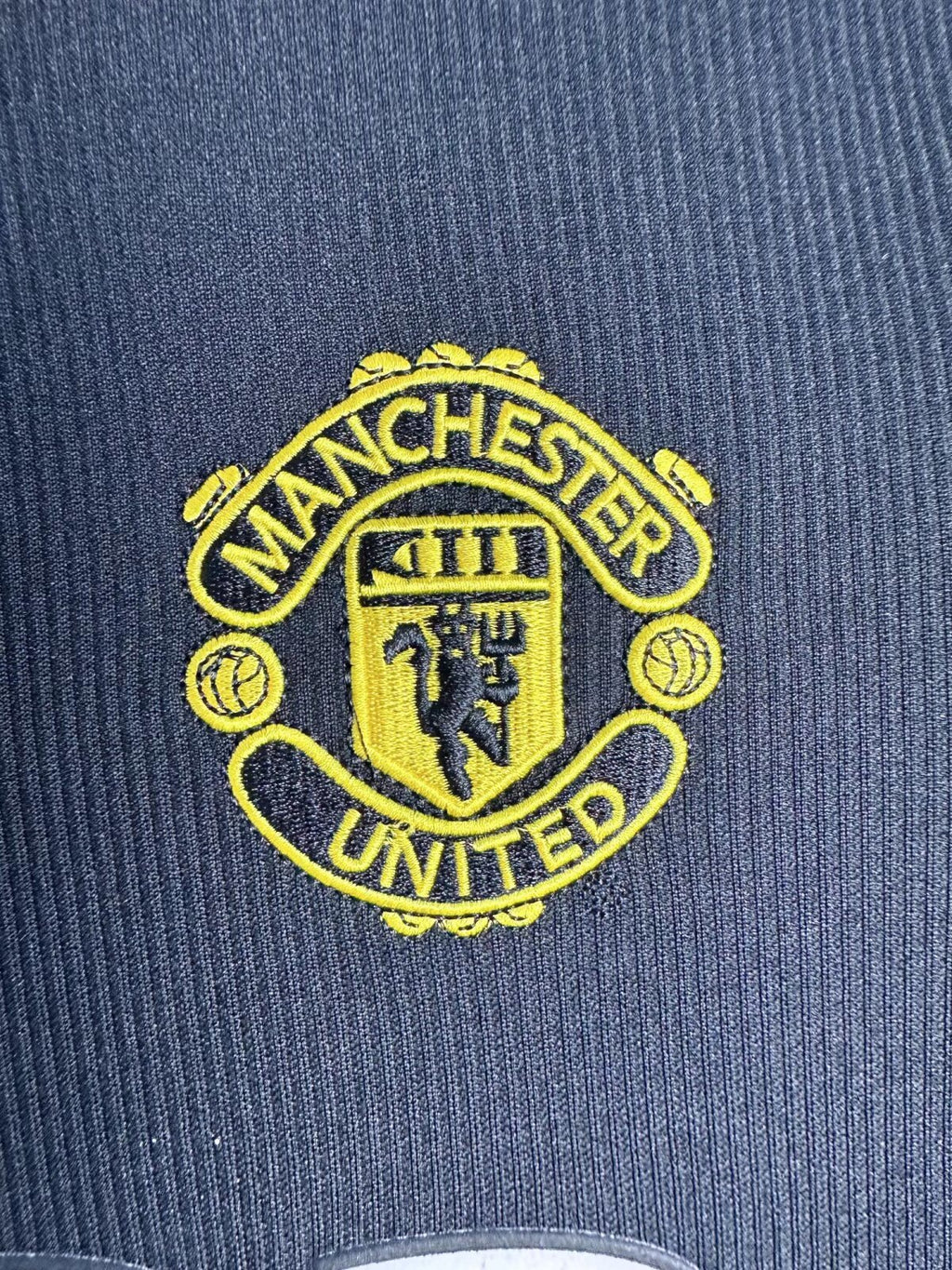 Manchester United 1998-99 Manga Corta