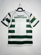 sporting lisboa local 2001-03 manga corta