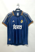 real madrid 1999:00 visita manga corta
