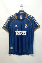 real madrid 1999:00 visita manga corta
