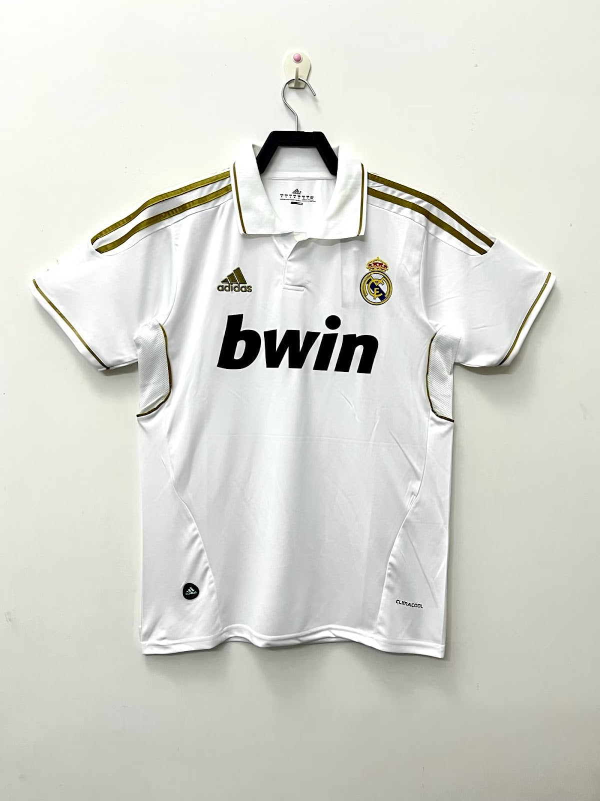 Real Madrid 2011-12 Manga Corta - detalle 3