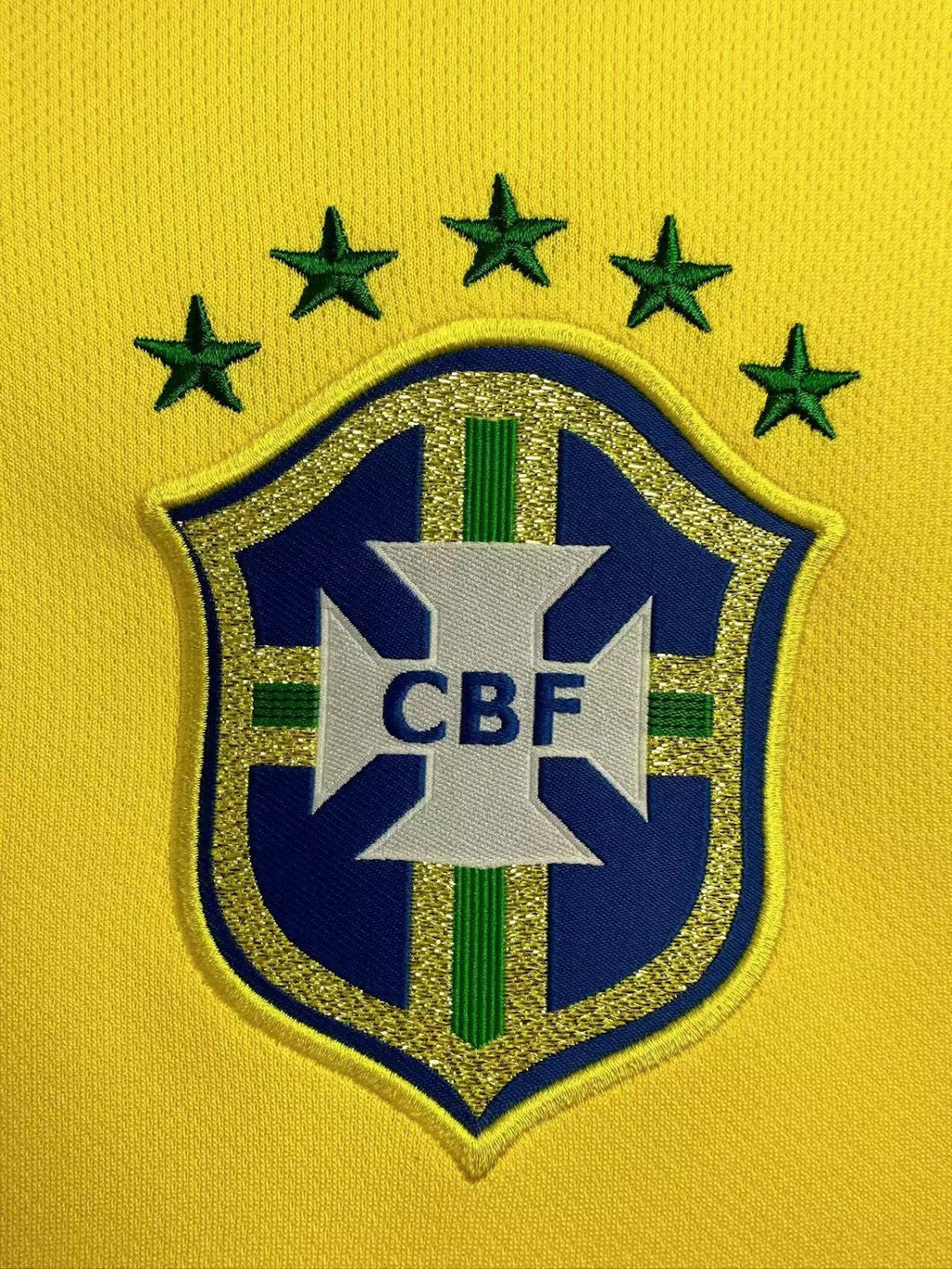 Brasil 2014 Local Manga Corta - detalle 2