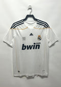real madrid 2009-10 local manga corta
