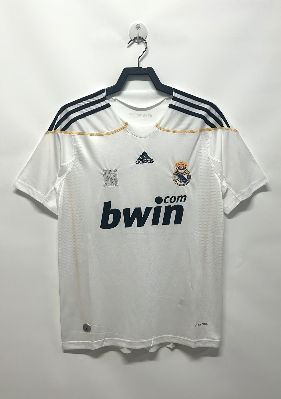 real madrid 2009-10 local manga corta