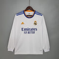 real madrid 2021-22 manga larga
