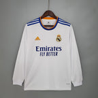 real madrid 2021-22 manga larga