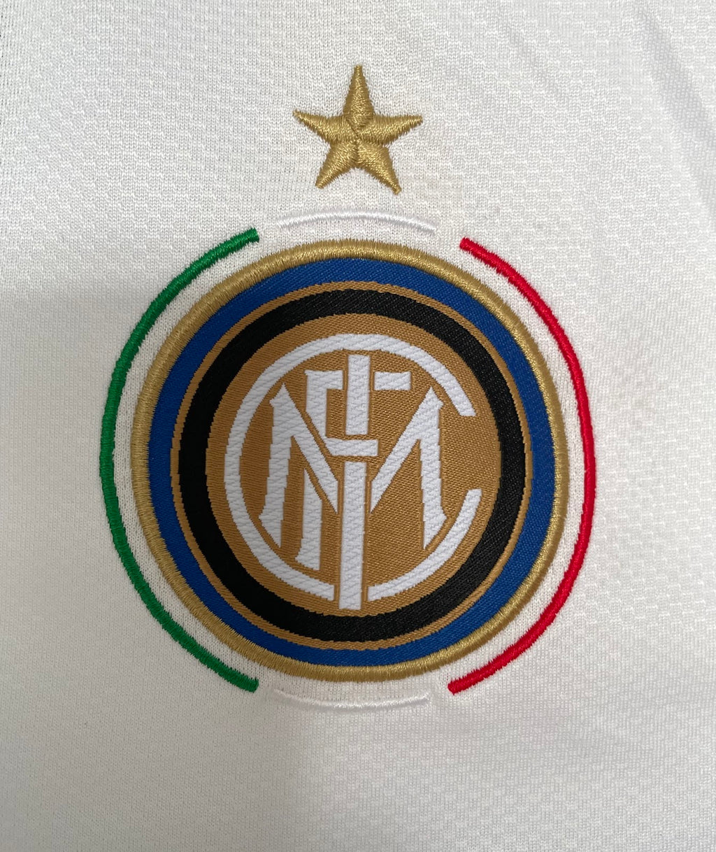 inter de milan 2009-10 manga corta