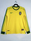 brasil 1998 manga larga