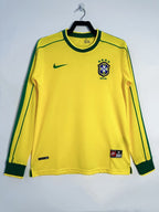 brasil 1998 manga larga