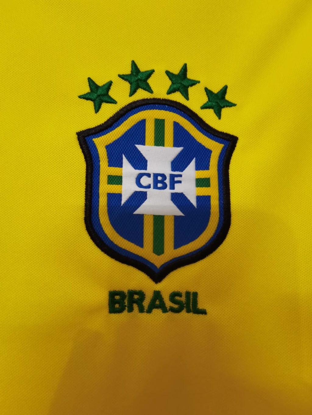 Brasil 1998 Manga Corta