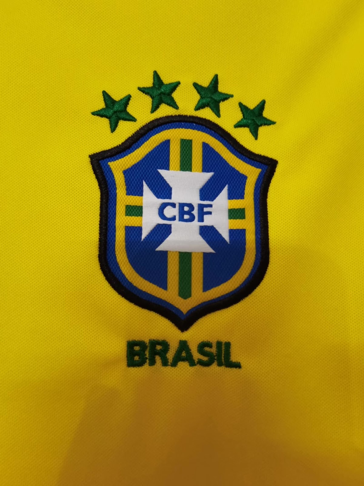 Brasil 1998 Manga Corta