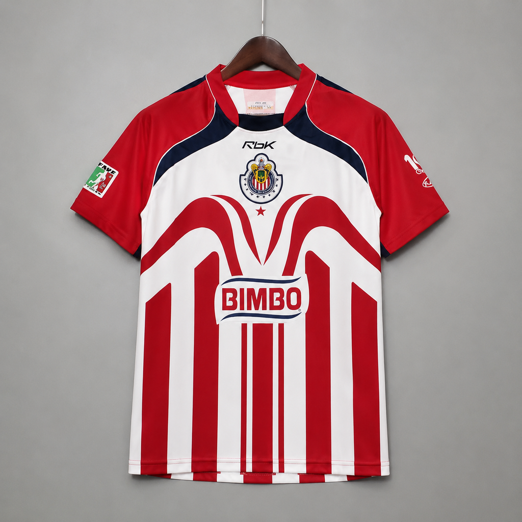 chivas 06-07 manga corta