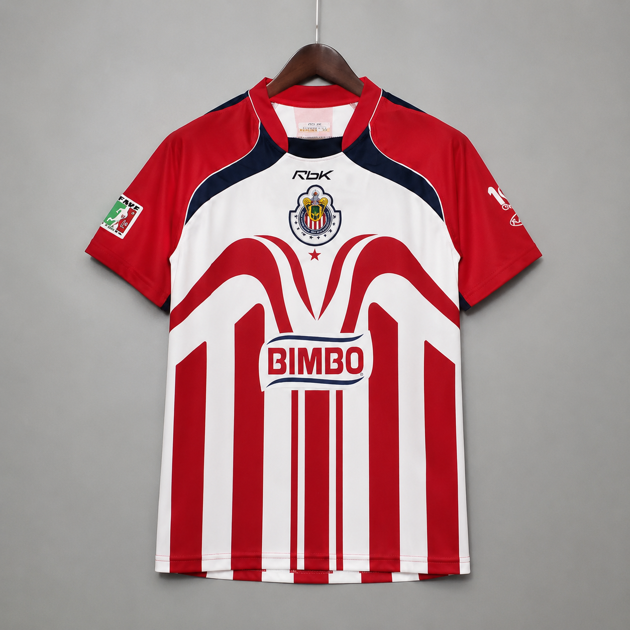 chivas 06-07 manga corta