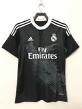 real madrid negra 2014-15 manga corta