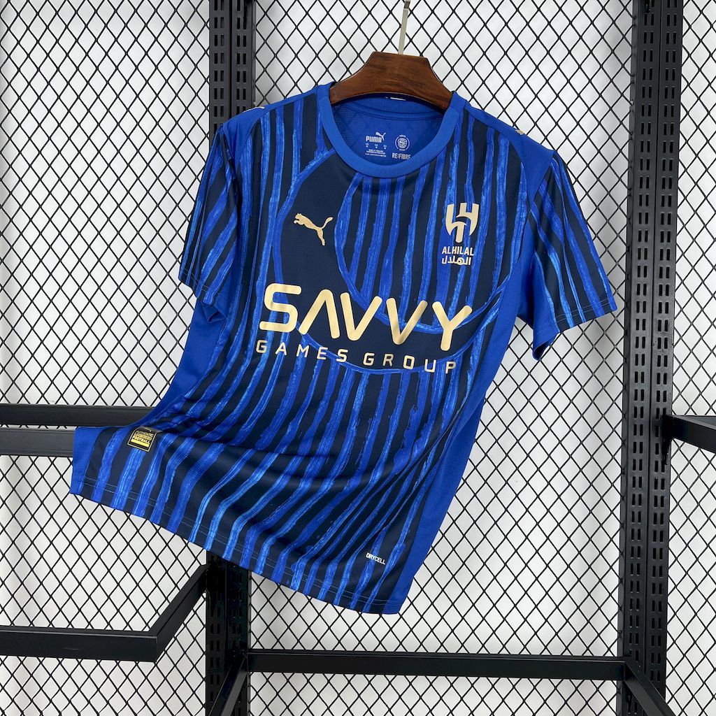 al hilal 25-26 local manga corta