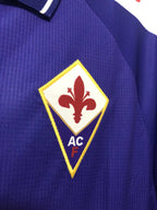 Fiorentina 1998-99 local manga corta