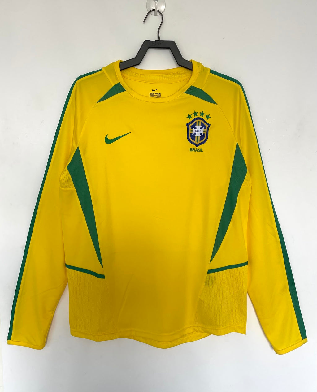Brasil 2002 Manga Larga