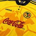 america 98-99 manga corta