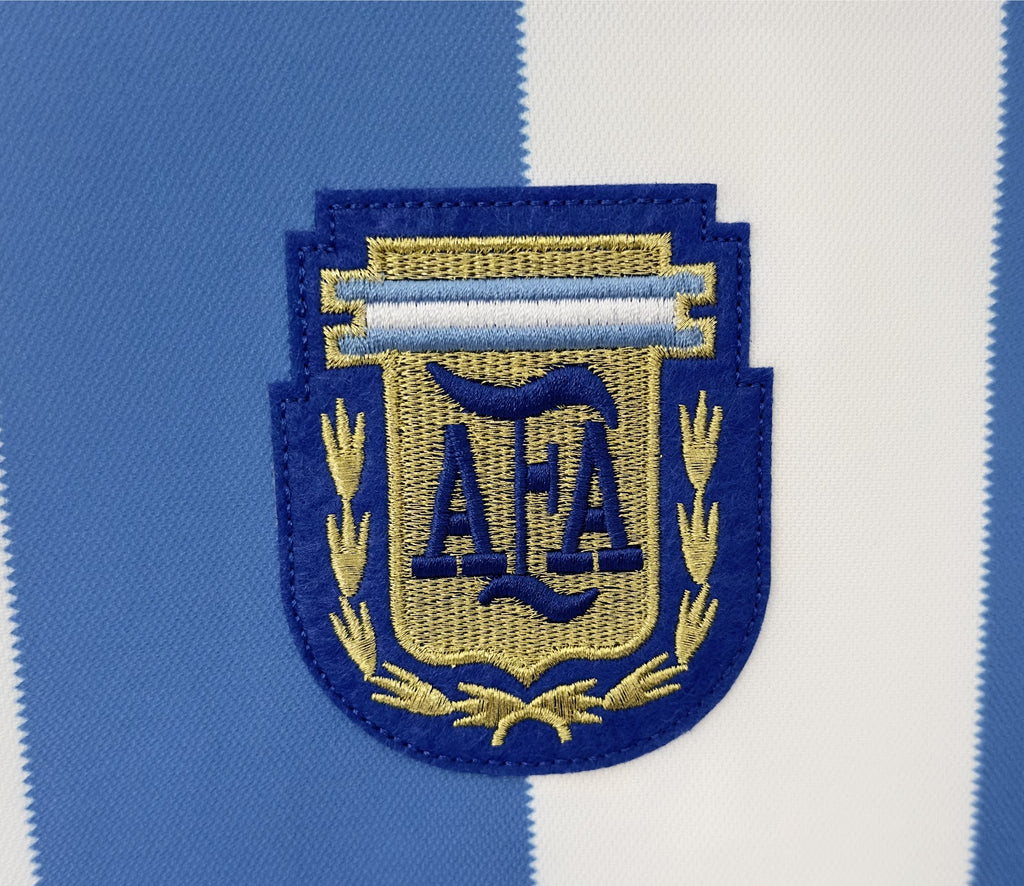 argentina 1986 manga corta
