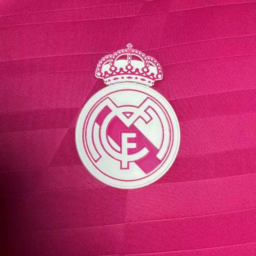 real madrid 2014-15 visita manga corta