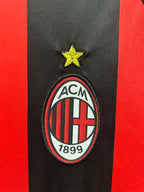 ac milan 2008-09 manga corta