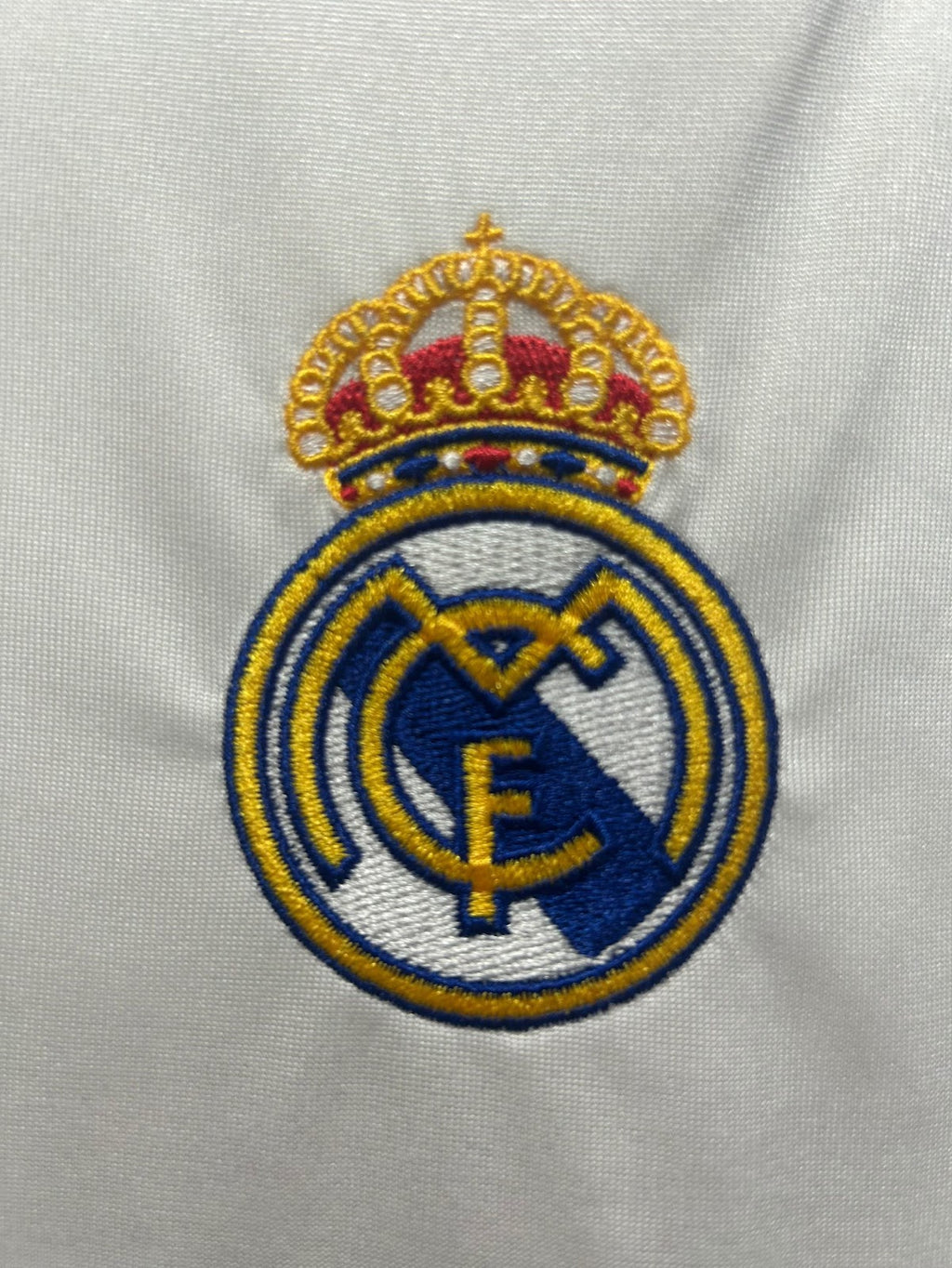real madrid 2009-10 local manga corta