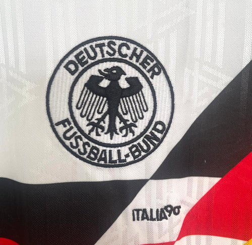 alemania 1990 manga corta