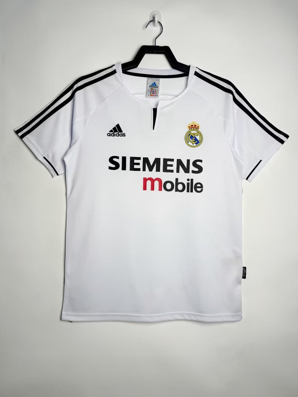 real madrid 2003-04 local manga corta