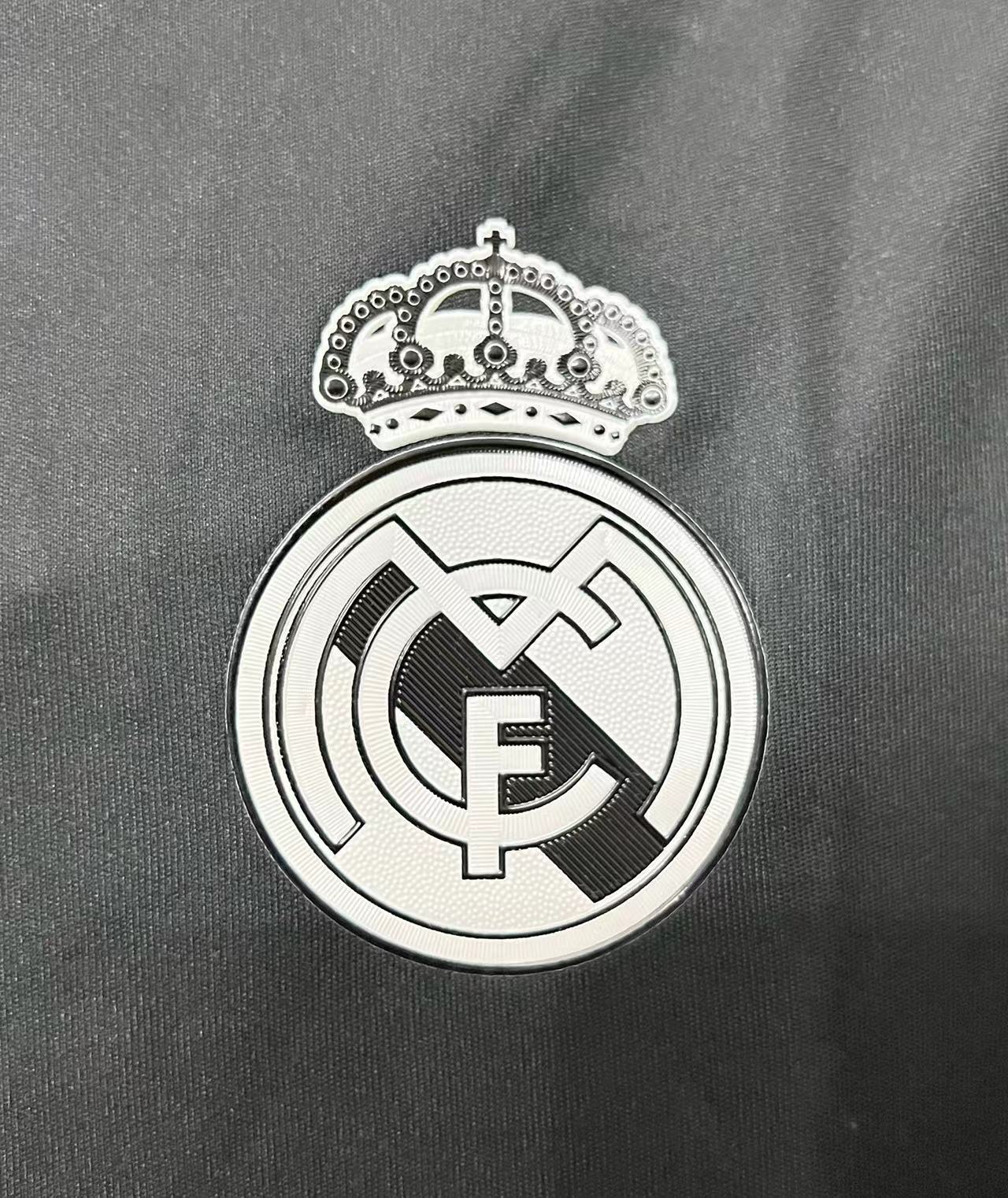 real madrid 2014-15 negra manga larga