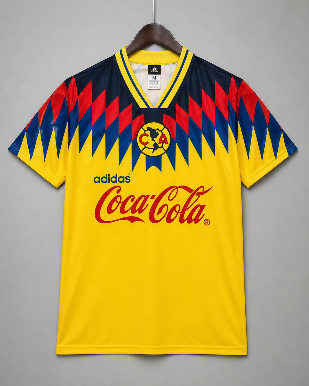 america 94-95 manga corta