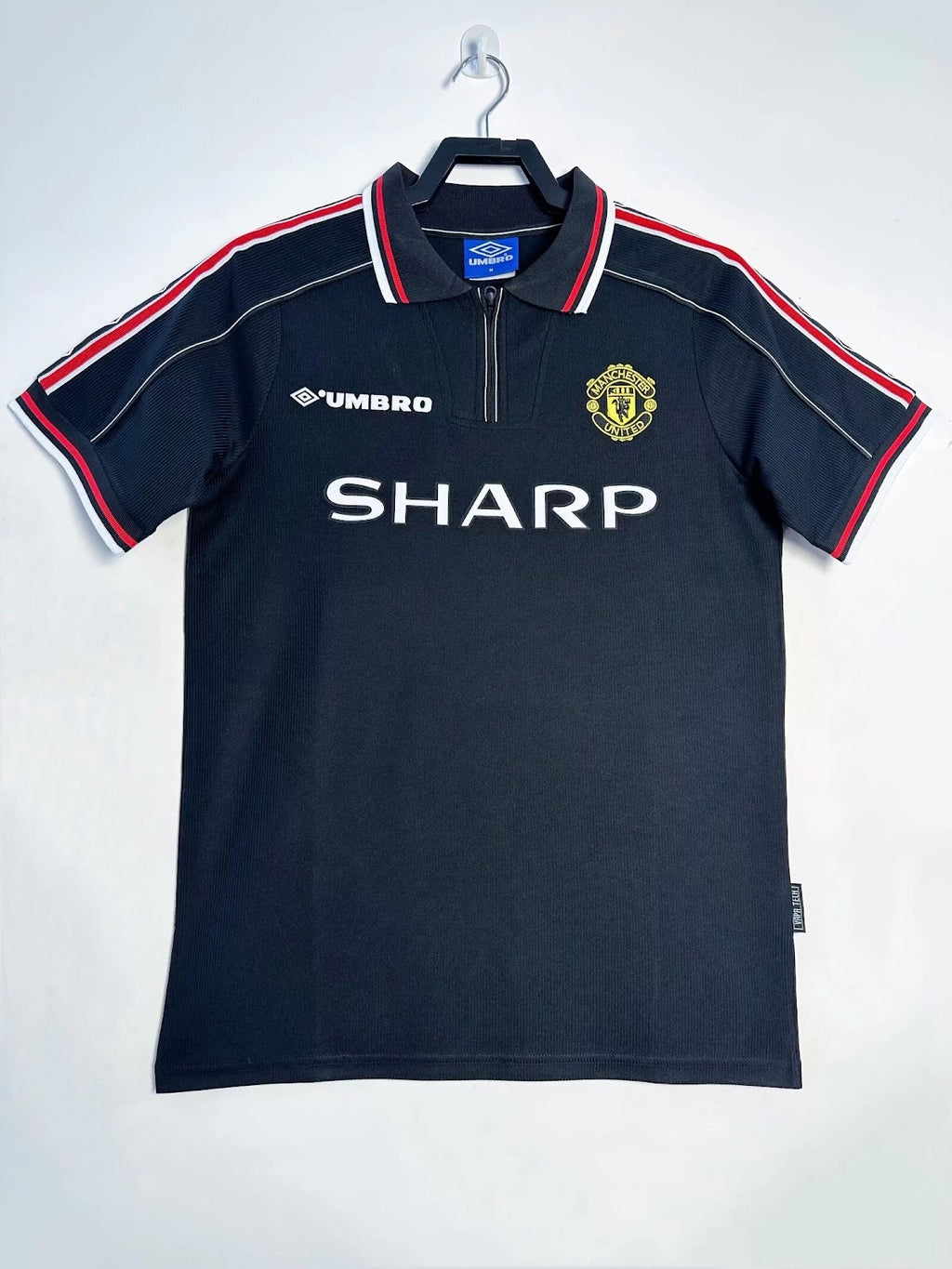 Manchester United 1998-99 Manga Corta