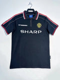 Manchester United 1998-99 Manga Corta