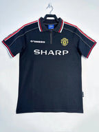 Manchester United 1998-99 Manga Corta
