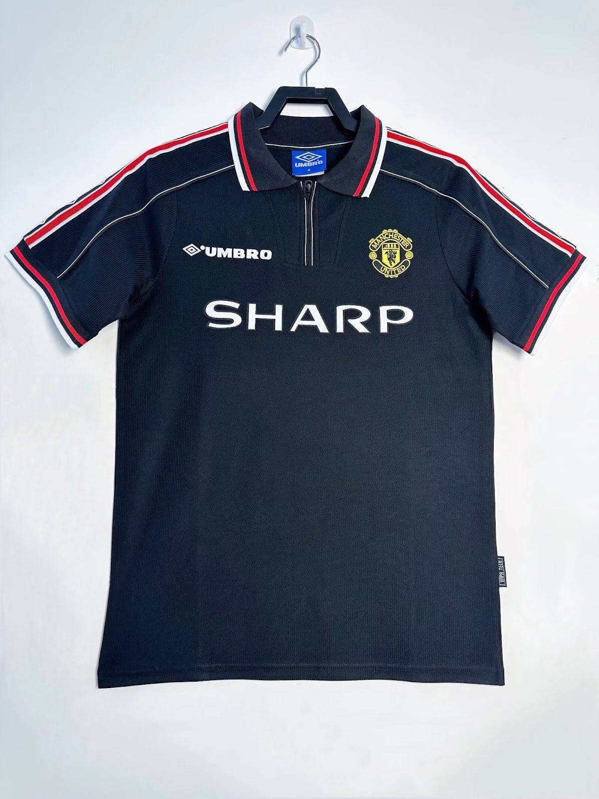 Manchester United 1998-99 Manga Corta