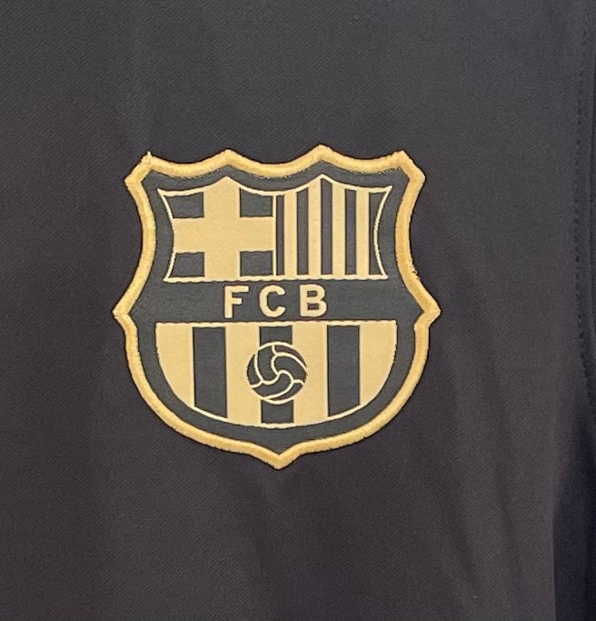 barcelona 2020-21 manga corta