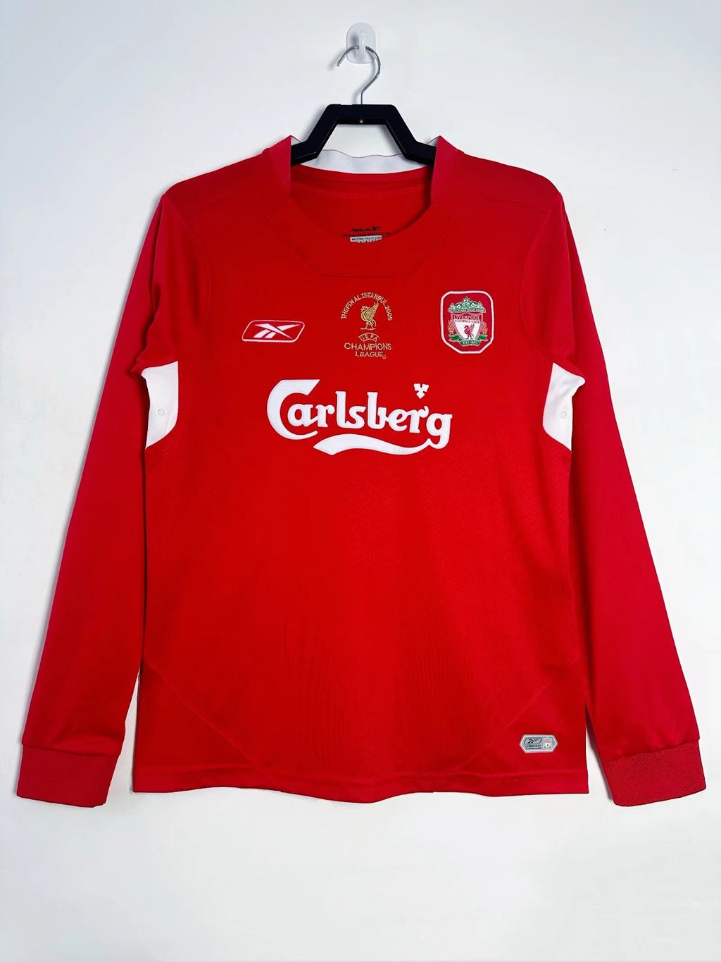 liverpool 2004-05 manga larga