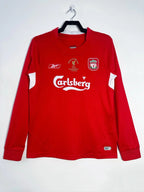 liverpool 2004-05 manga larga