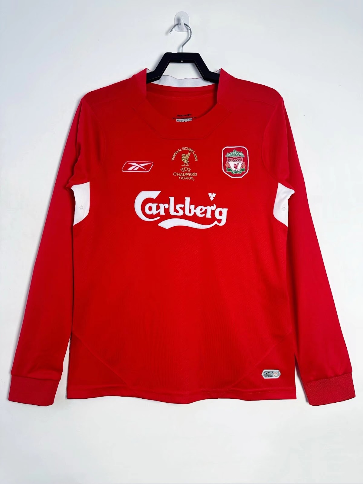 liverpool 2004-05 manga larga